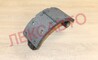 Колодка тормозная передняя нижняя JAC N120, Камаз Компас 12 ORIGINAL