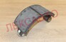 Колодка тормозная задняя JAC N80, N90, Камаз Компас-9 ORIGINAL (нижняя)