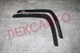 Дефлекторы окон JAC N120 (2шт)