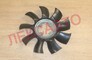 Крыльчатка вентилятора охлаждения двигателя Foton, JAC (дв. Cummins ISF3.8)
